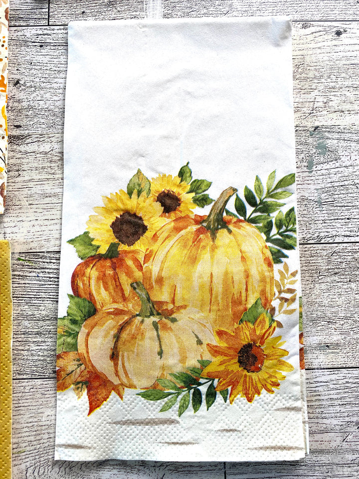 Highland Cow Fall Napkin Bundle