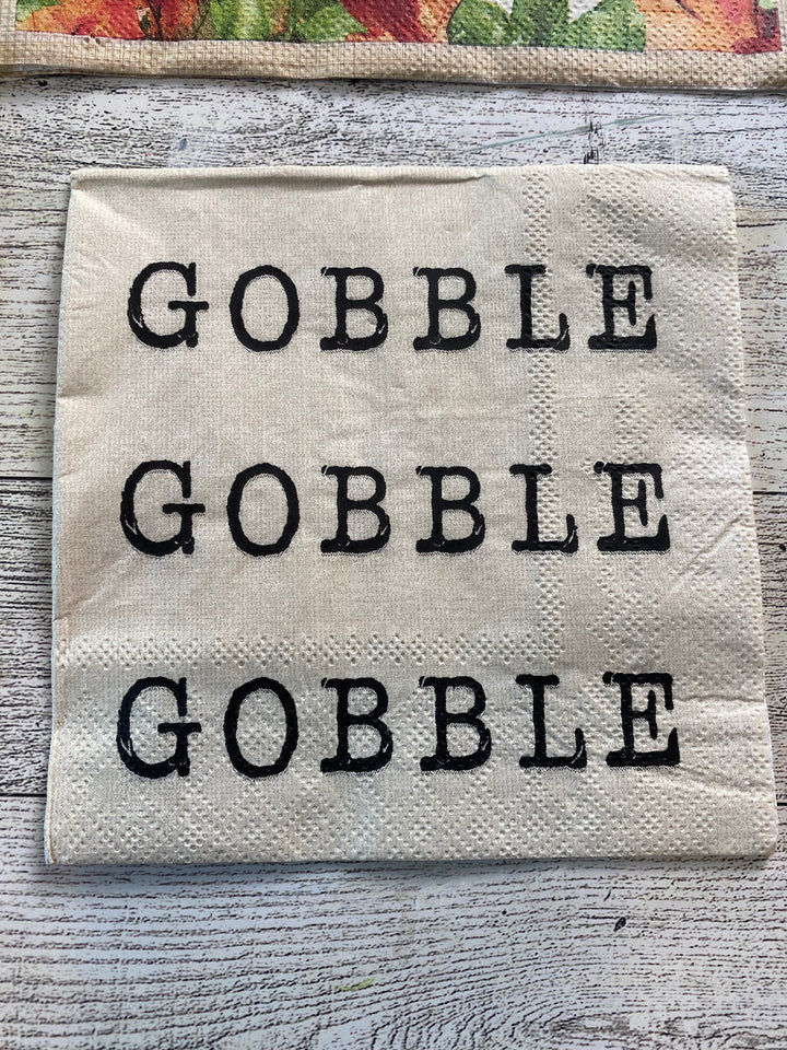 Fall Thankful napkin bundle