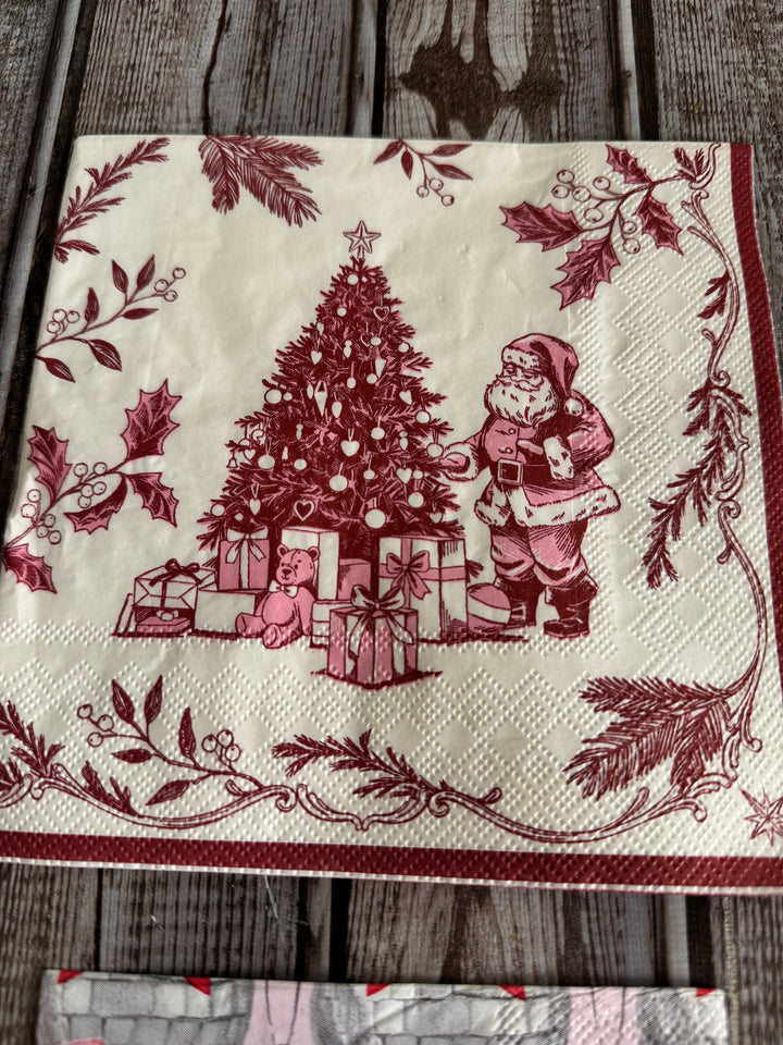 Pretty pink Christmas bundle