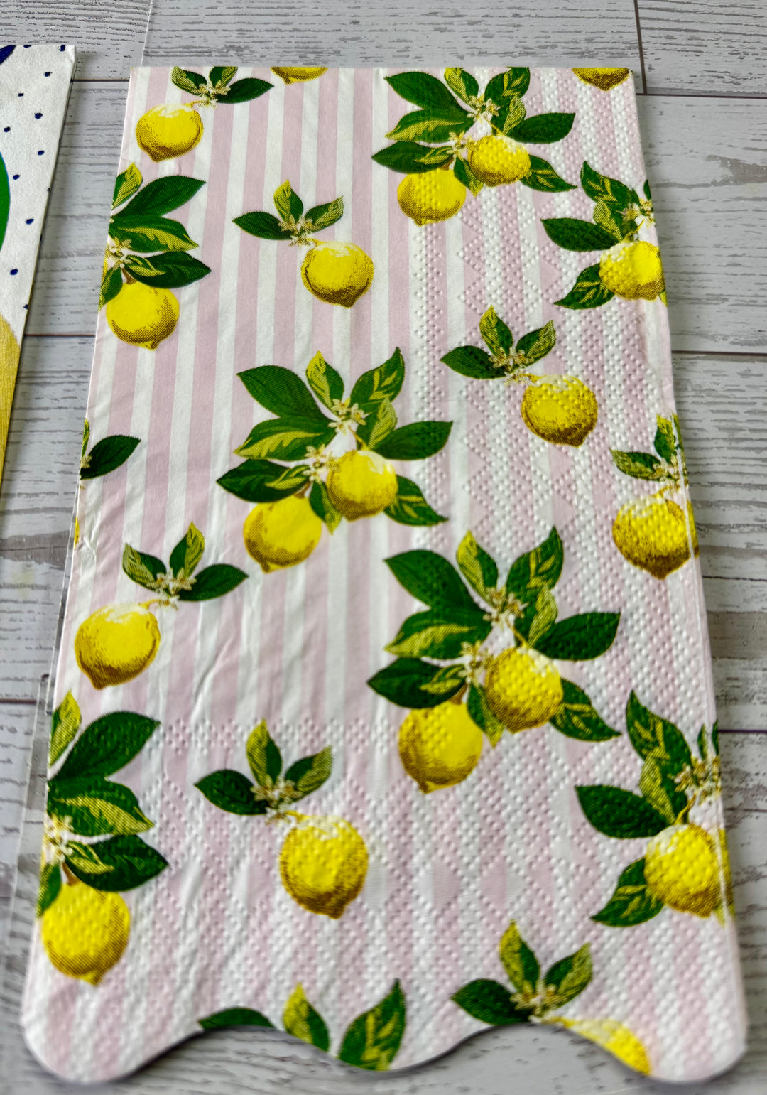 Lemon Napkin Bundle