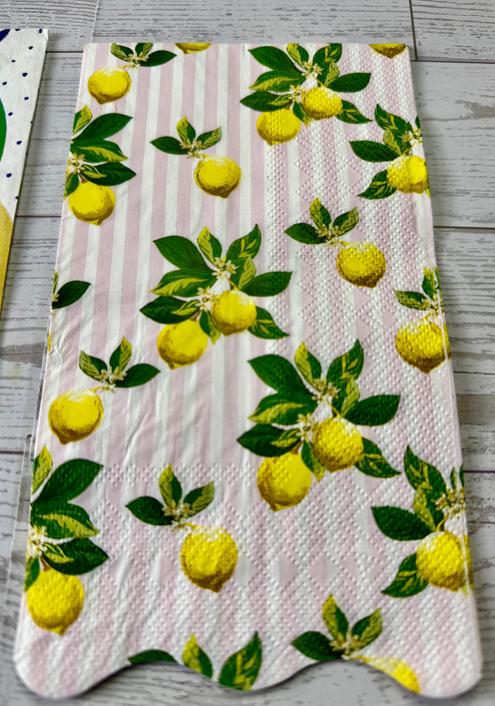 Lemon Napkin Bundle