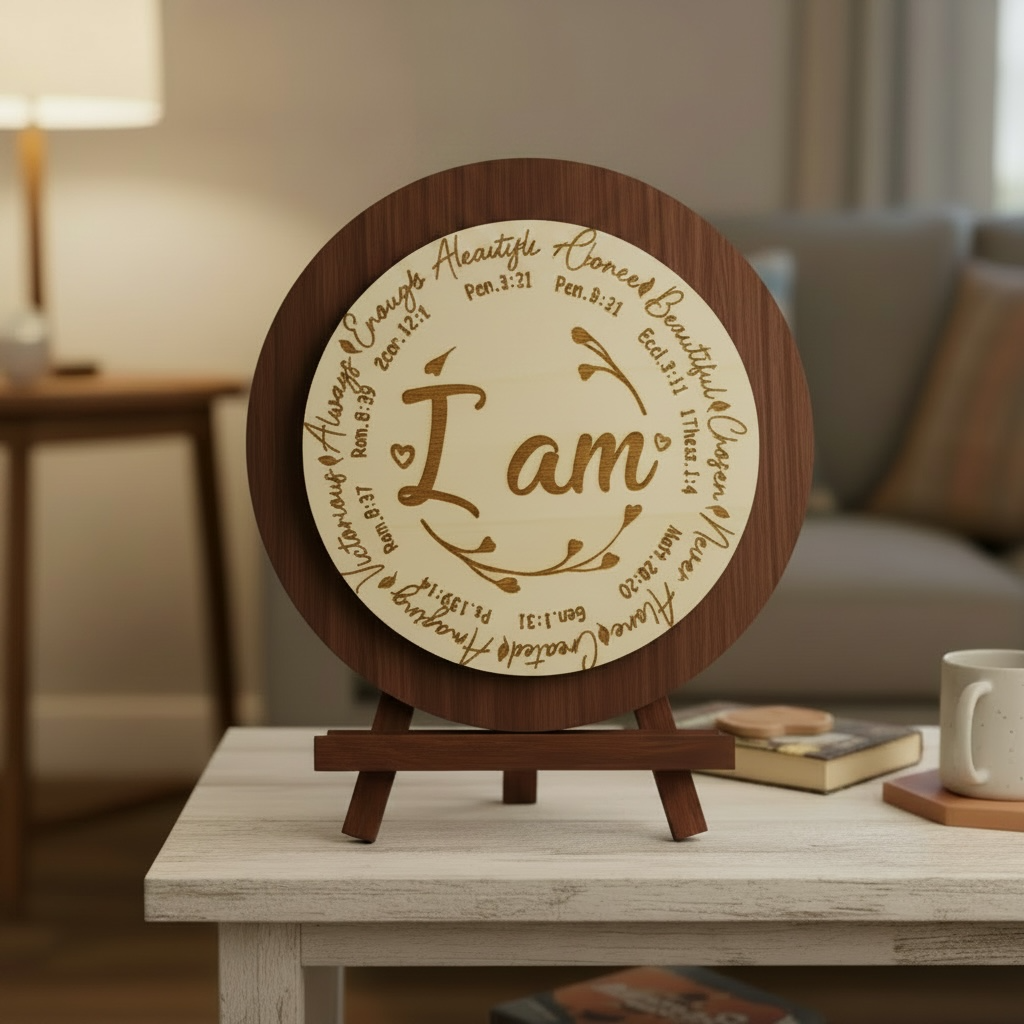 I Am affirmation round
