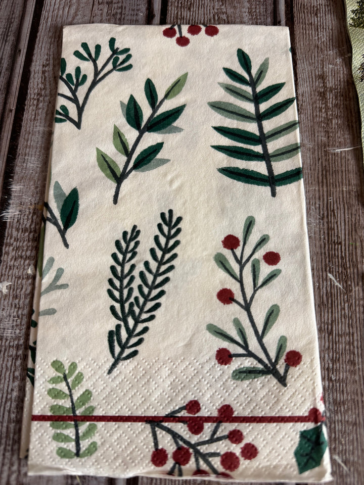 Tree napkin bundle