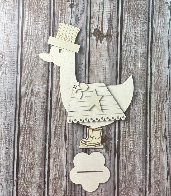 Patriotic Goose