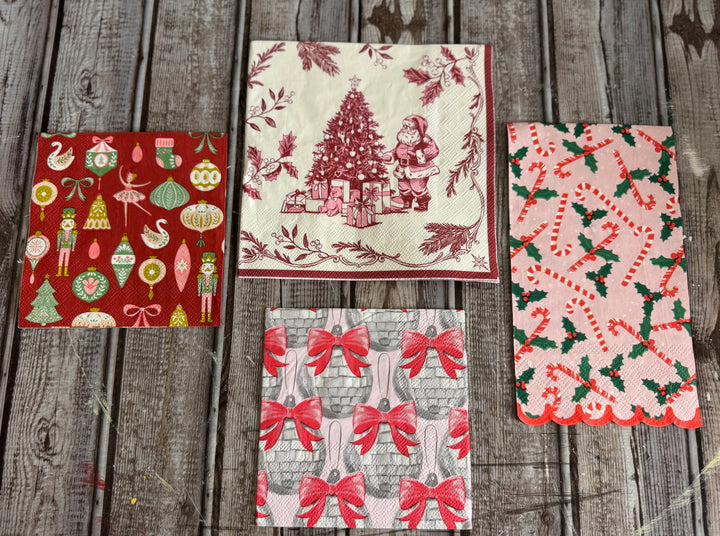 Pretty pink Christmas bundle