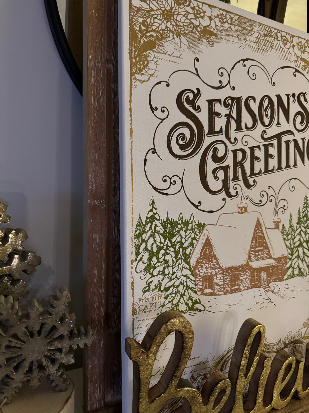 Believe and Exceed Creative Club: The Cozy Season Experience