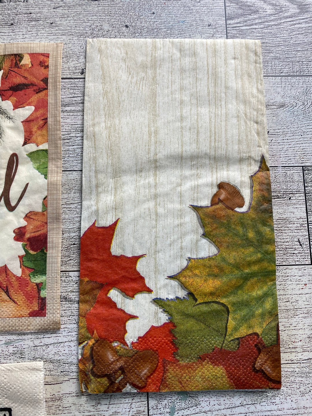 Fall Thankful napkin bundle