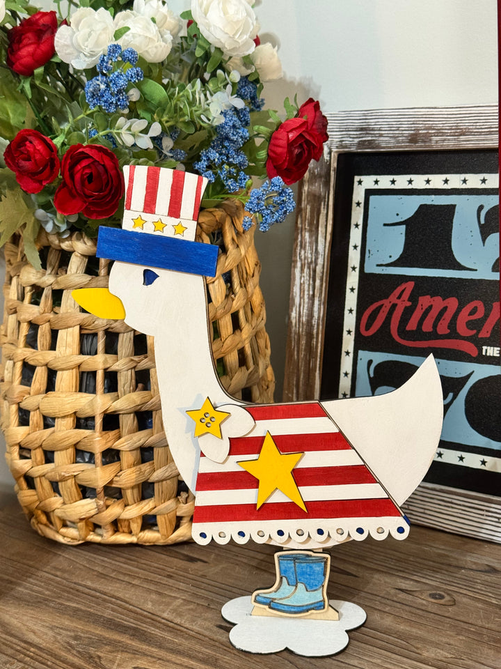 Patriotic Goose