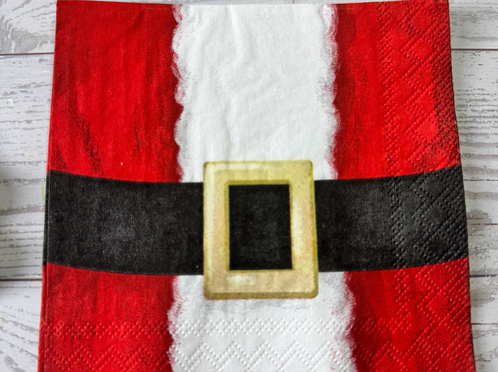 Sweet Santa napkin bundle