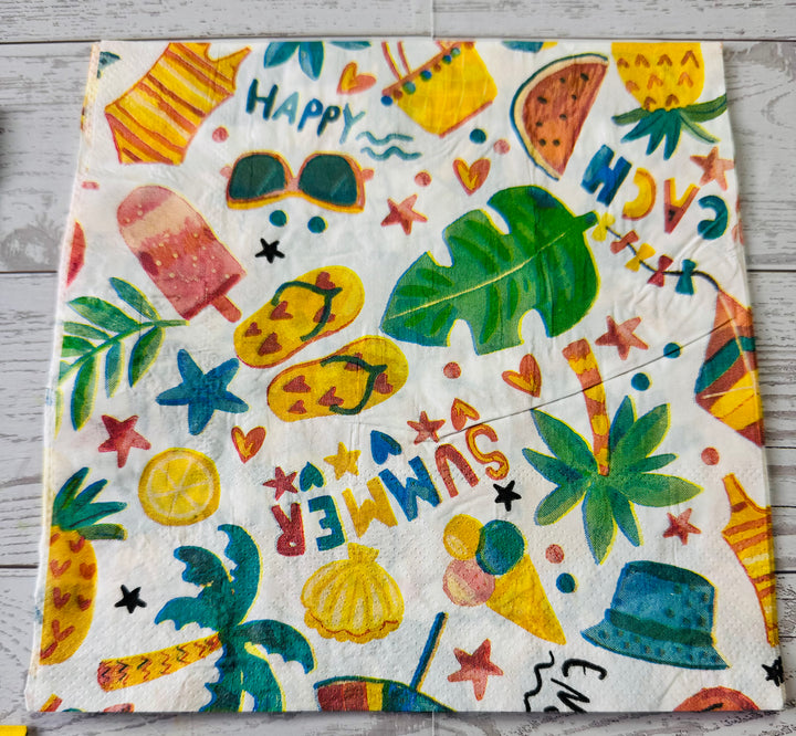 Popsicle Napkin bundle