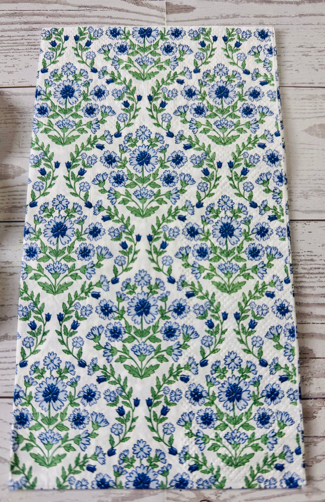 Blue Floral napkin bundle