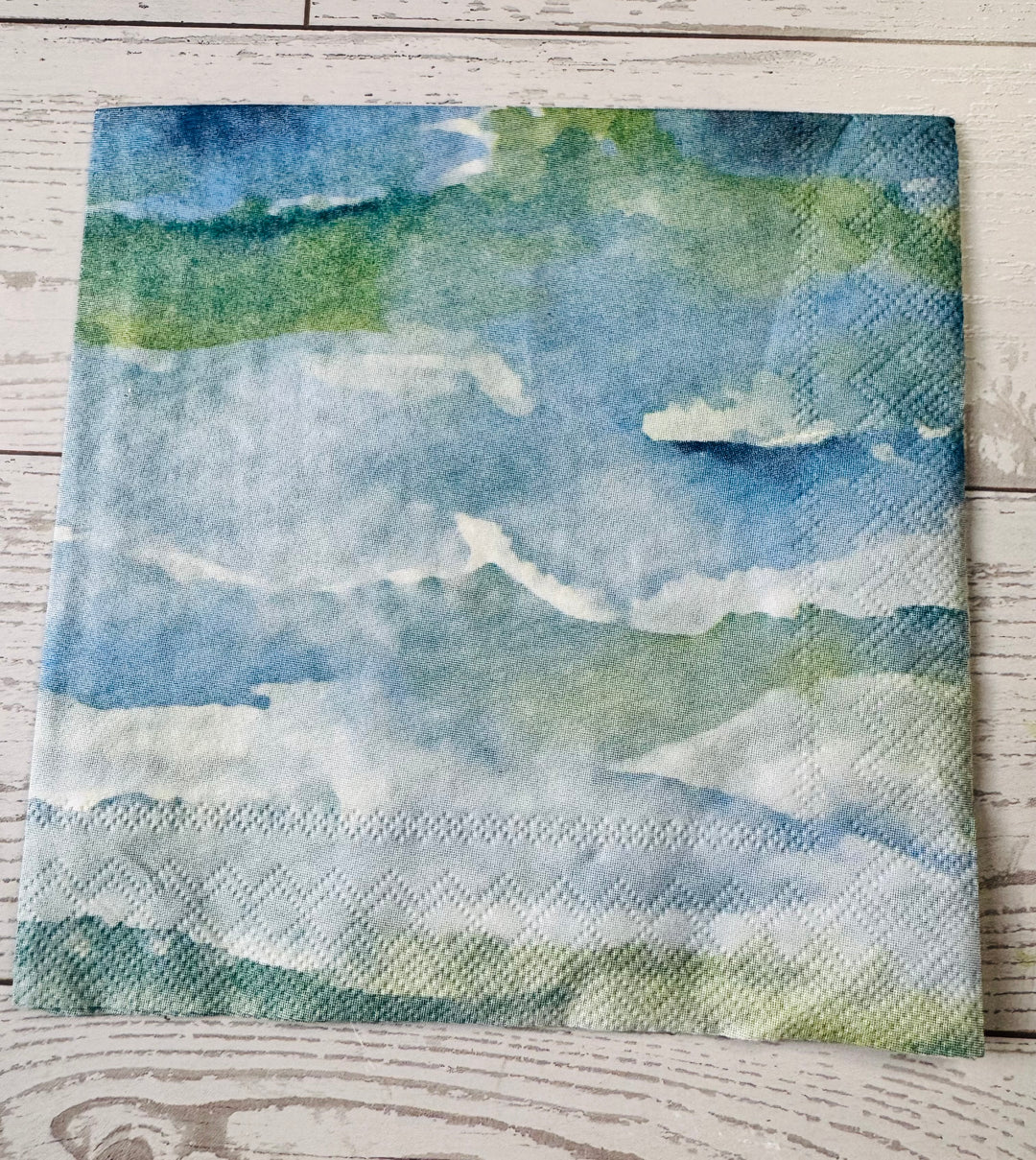 Coastal Blue napkin bundle