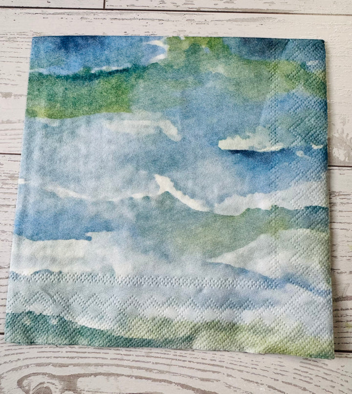 Coastal Blue napkin bundle