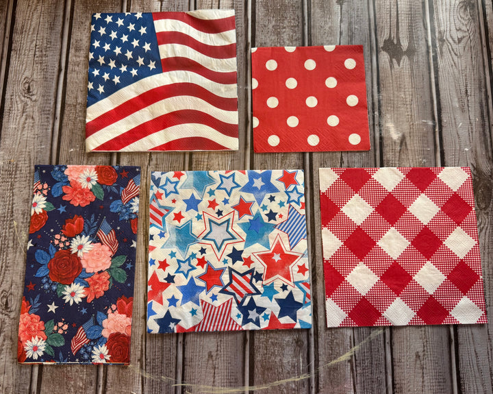 Red White & Blue bundle