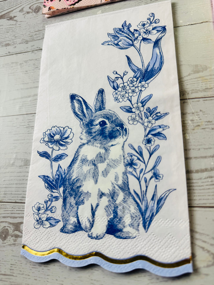 Butterfly floral napkin bundle