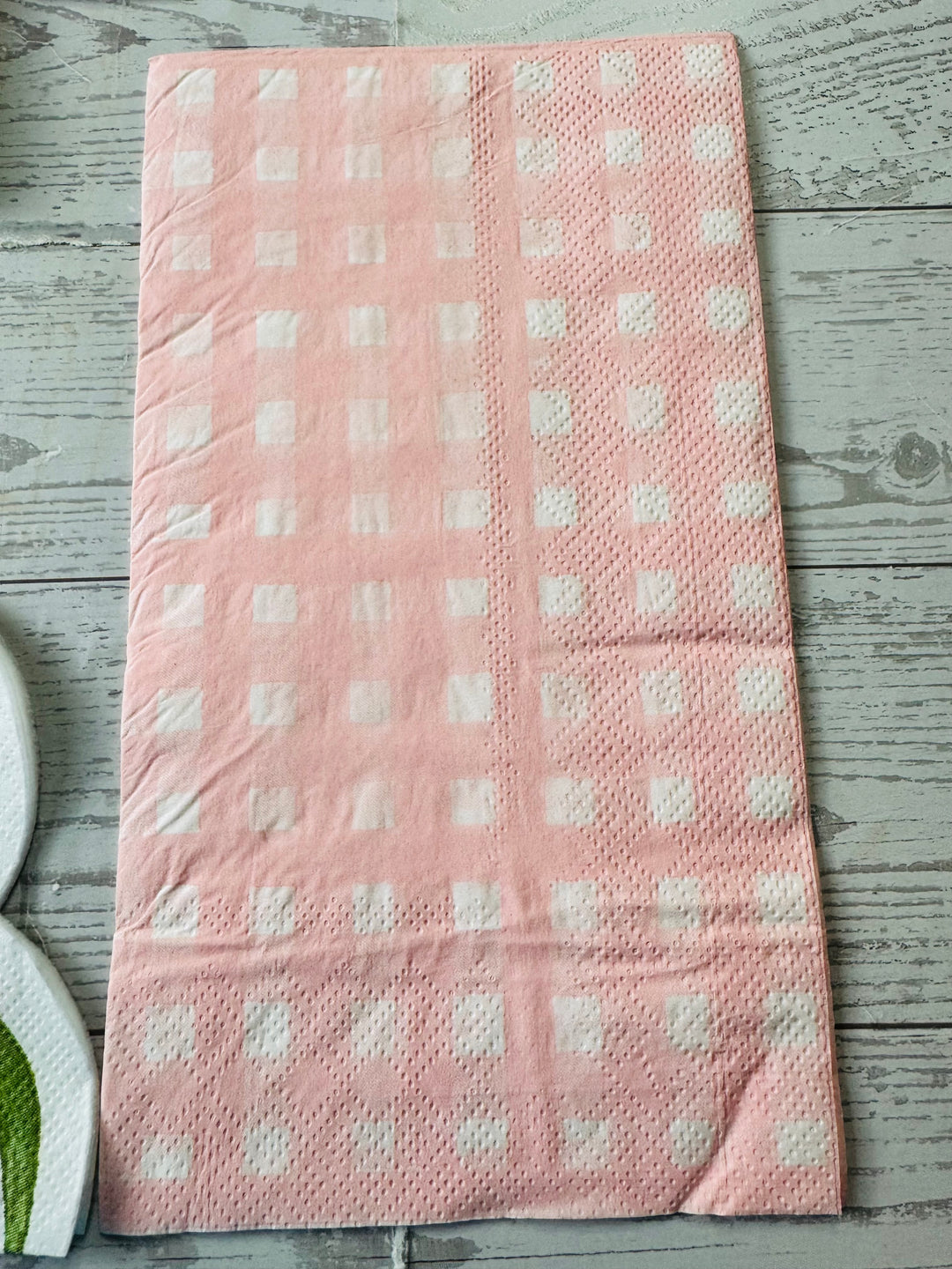 Bunny & Tulip napkin bundle