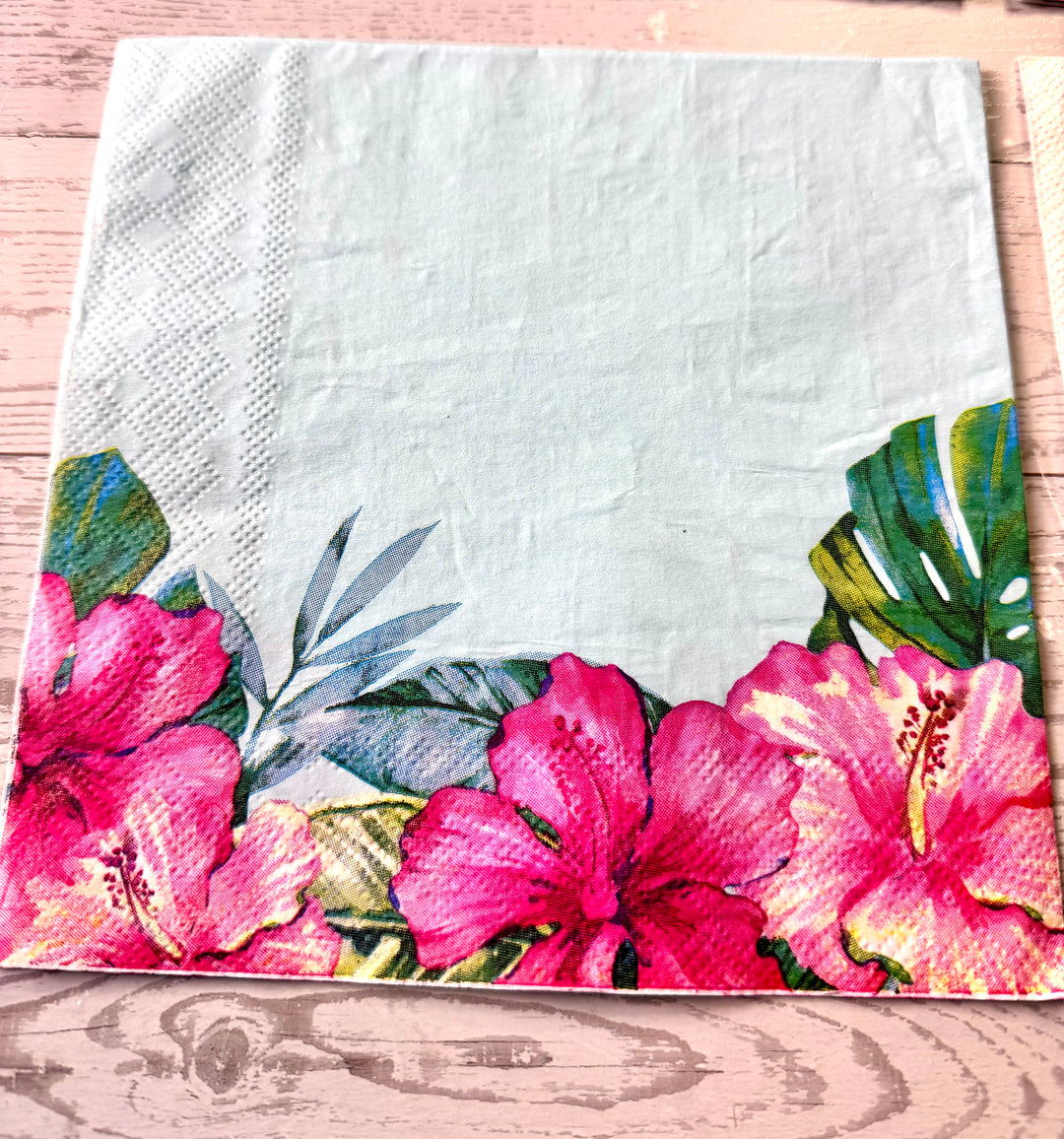 Tropical Summer napkin bundle