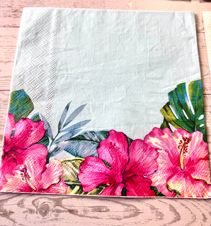 Tropical Summer napkin bundle