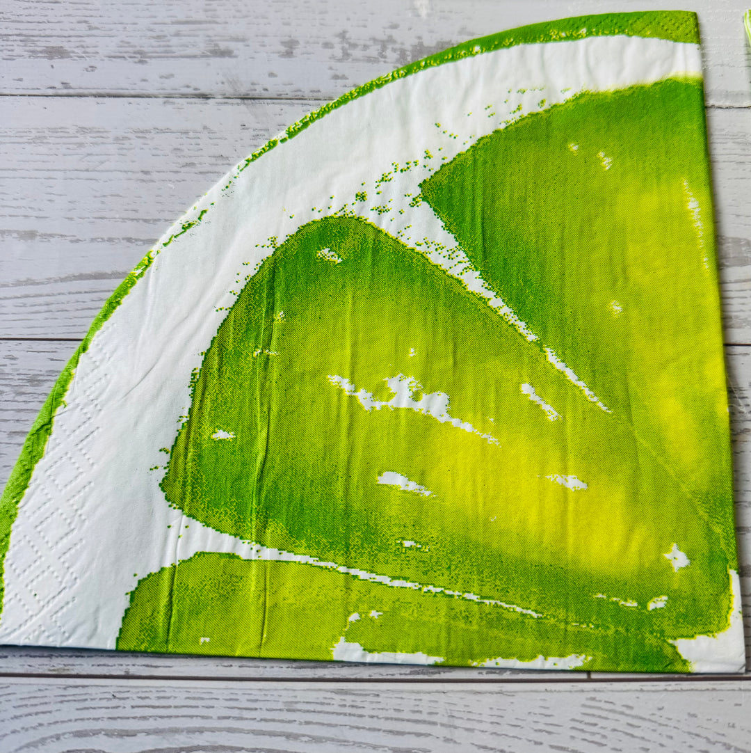 Citrus napkin bundle