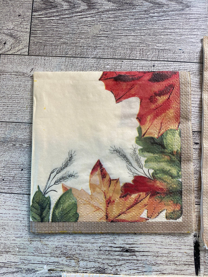 Fall Thankful napkin bundle