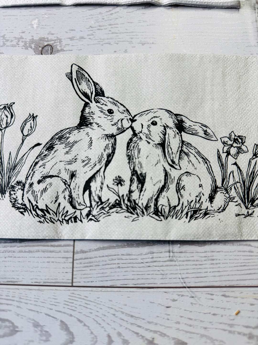 Bees and Bunnies Napkin Bundle