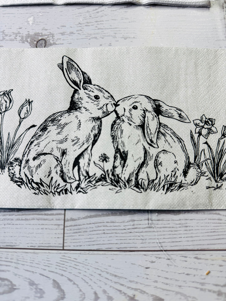 Bees and Bunnies Napkin Bundle