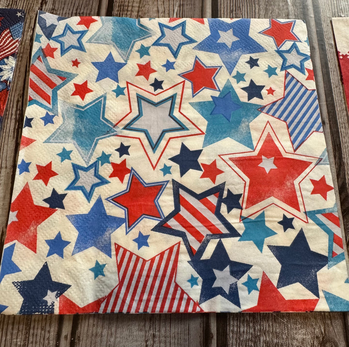 Red White & Blue bundle