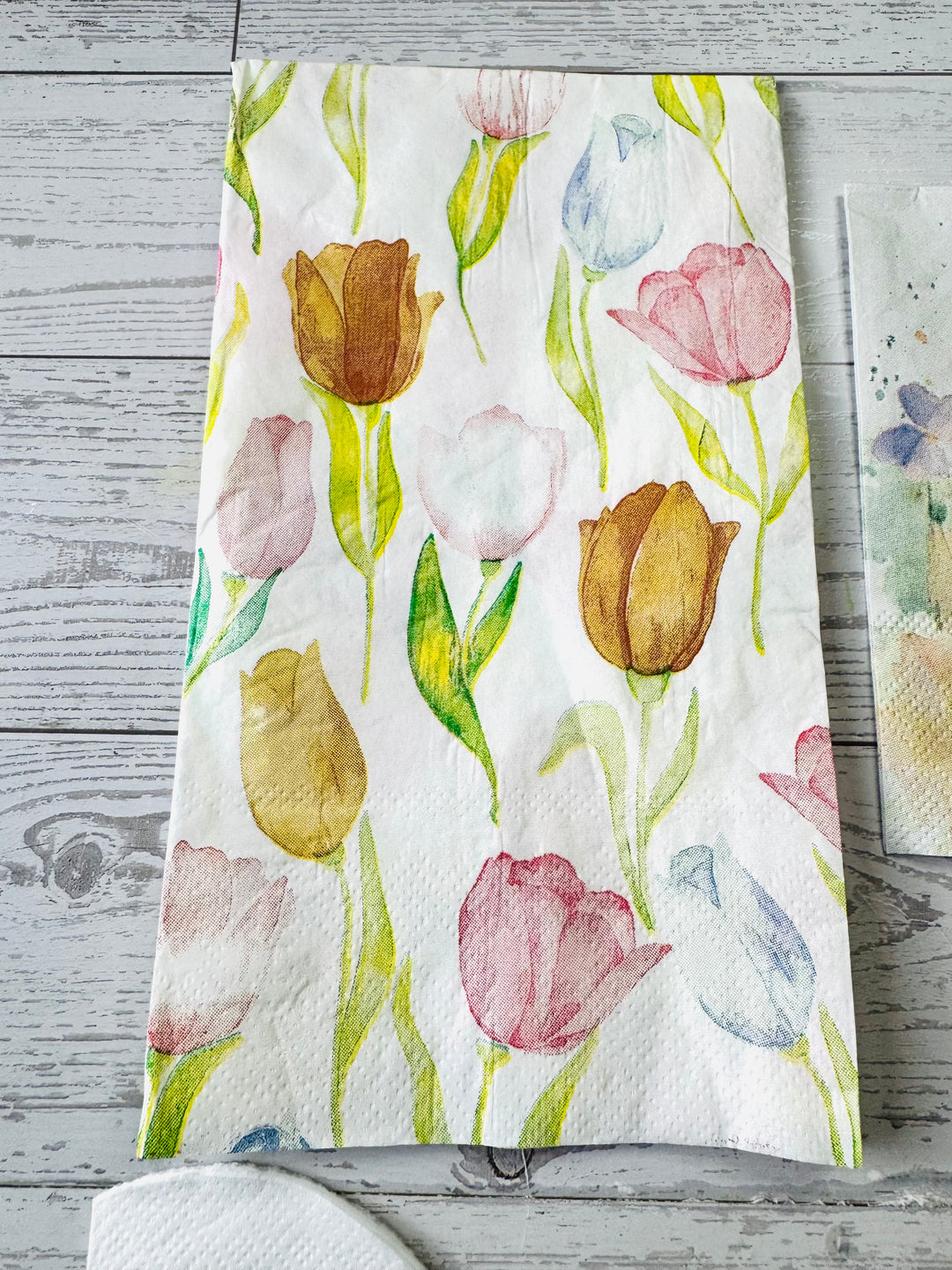 Bunny & Tulip napkin bundle