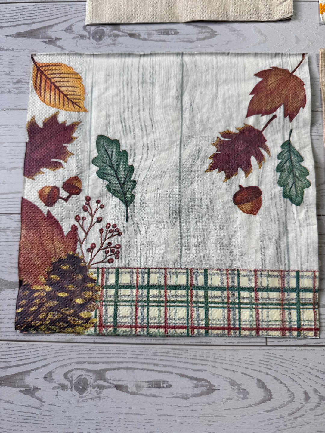 Thankful napkin bundle