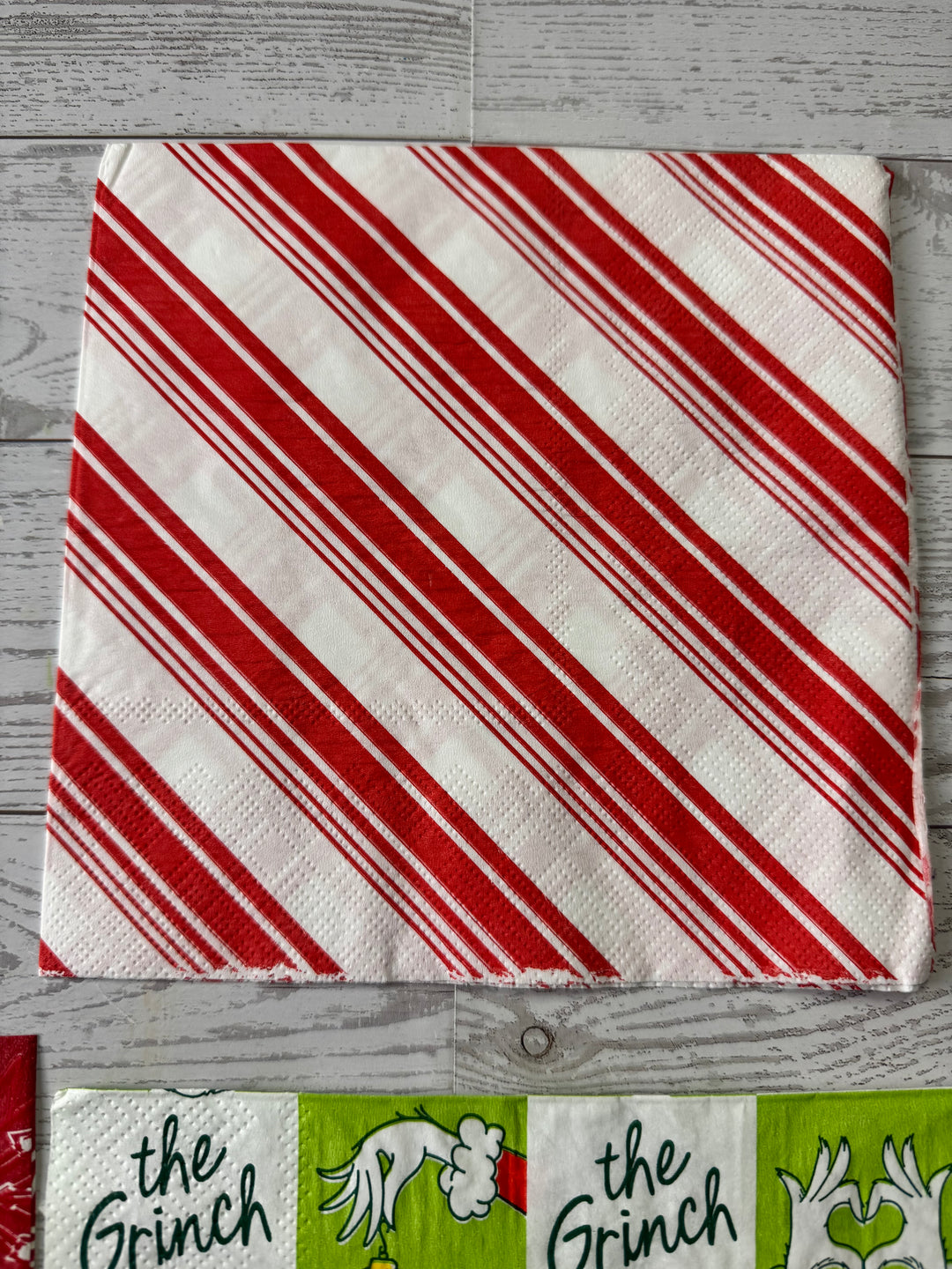 Red & Green napkin bundle