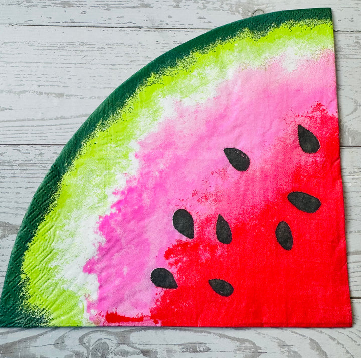 Watermelon Berry Napkin Bundle