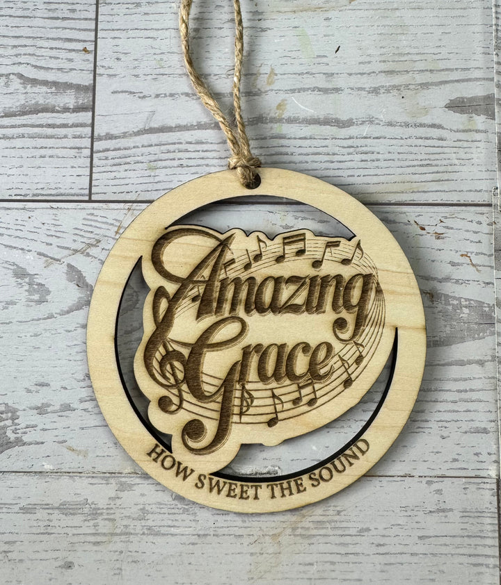 Amazing Grace ornament