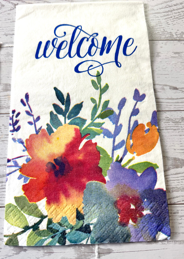 Welcome napkin bundle