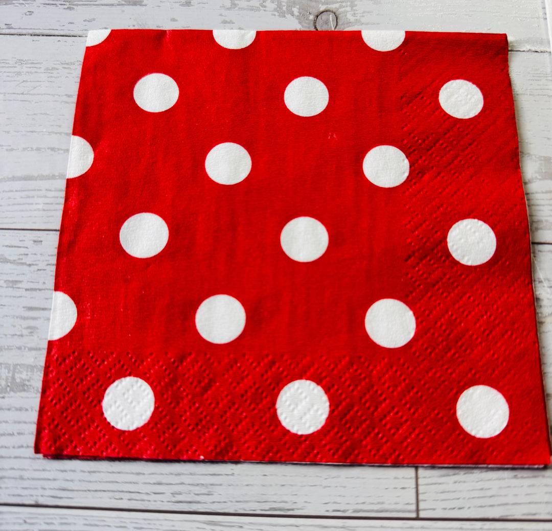 Welcome napkin bundle