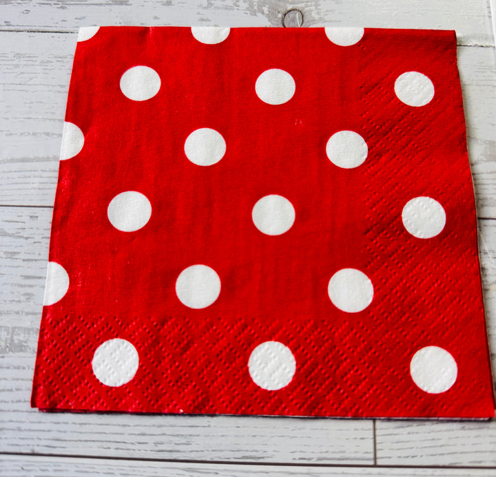 Welcome napkin bundle
