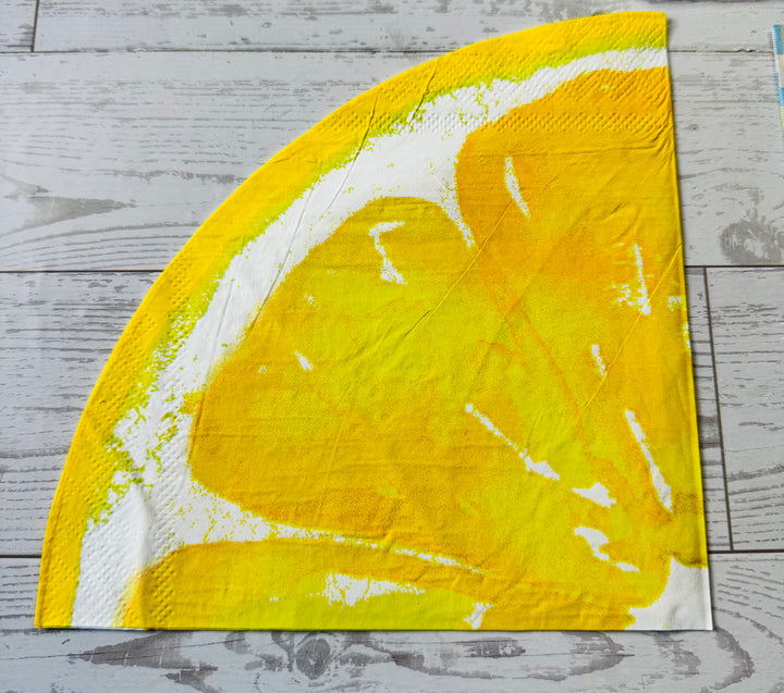 Lemon Napkin Bundle