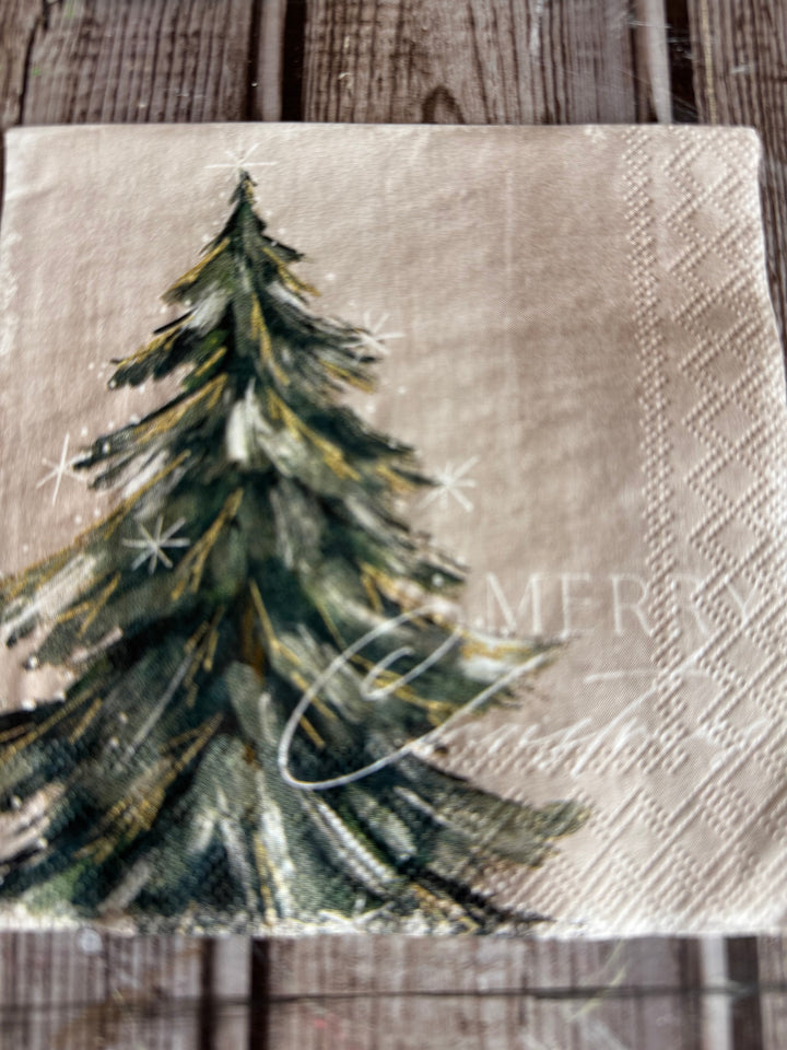Tree napkin bundle
