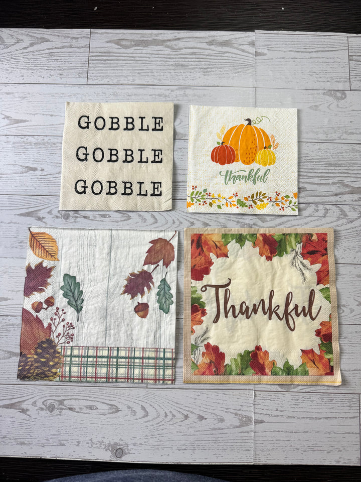 Thankful napkin bundle