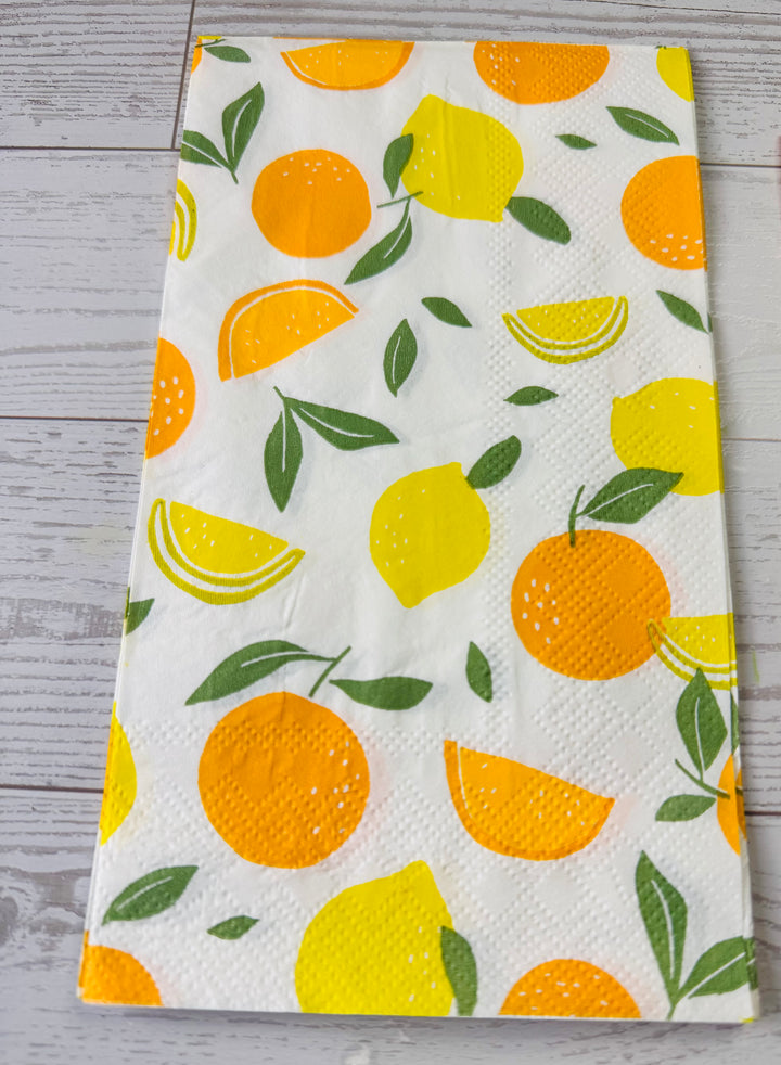 Citrus napkin bundle