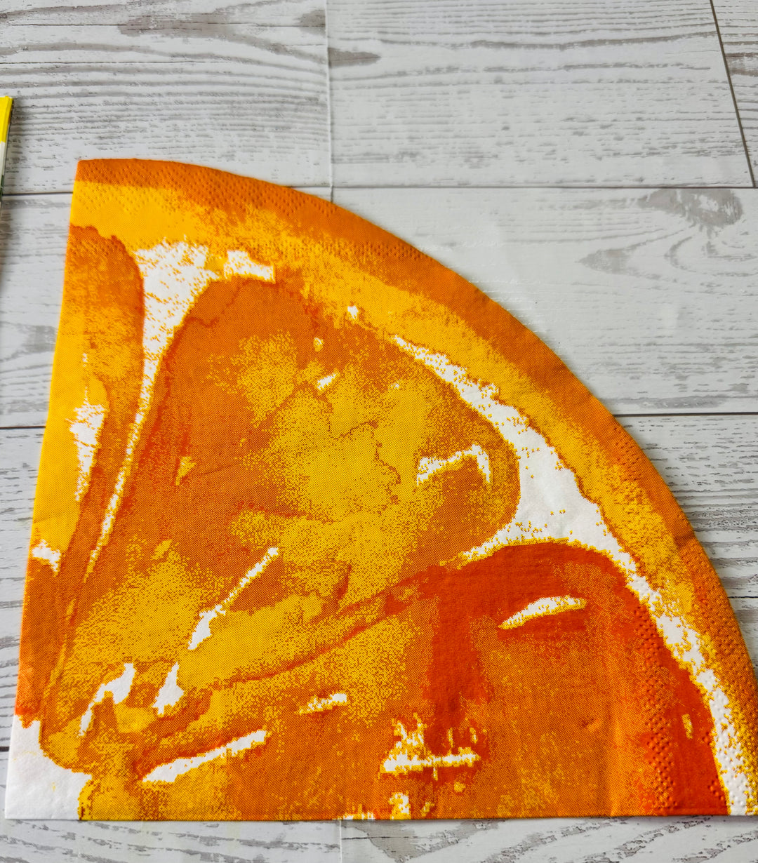 Citrus napkin bundle