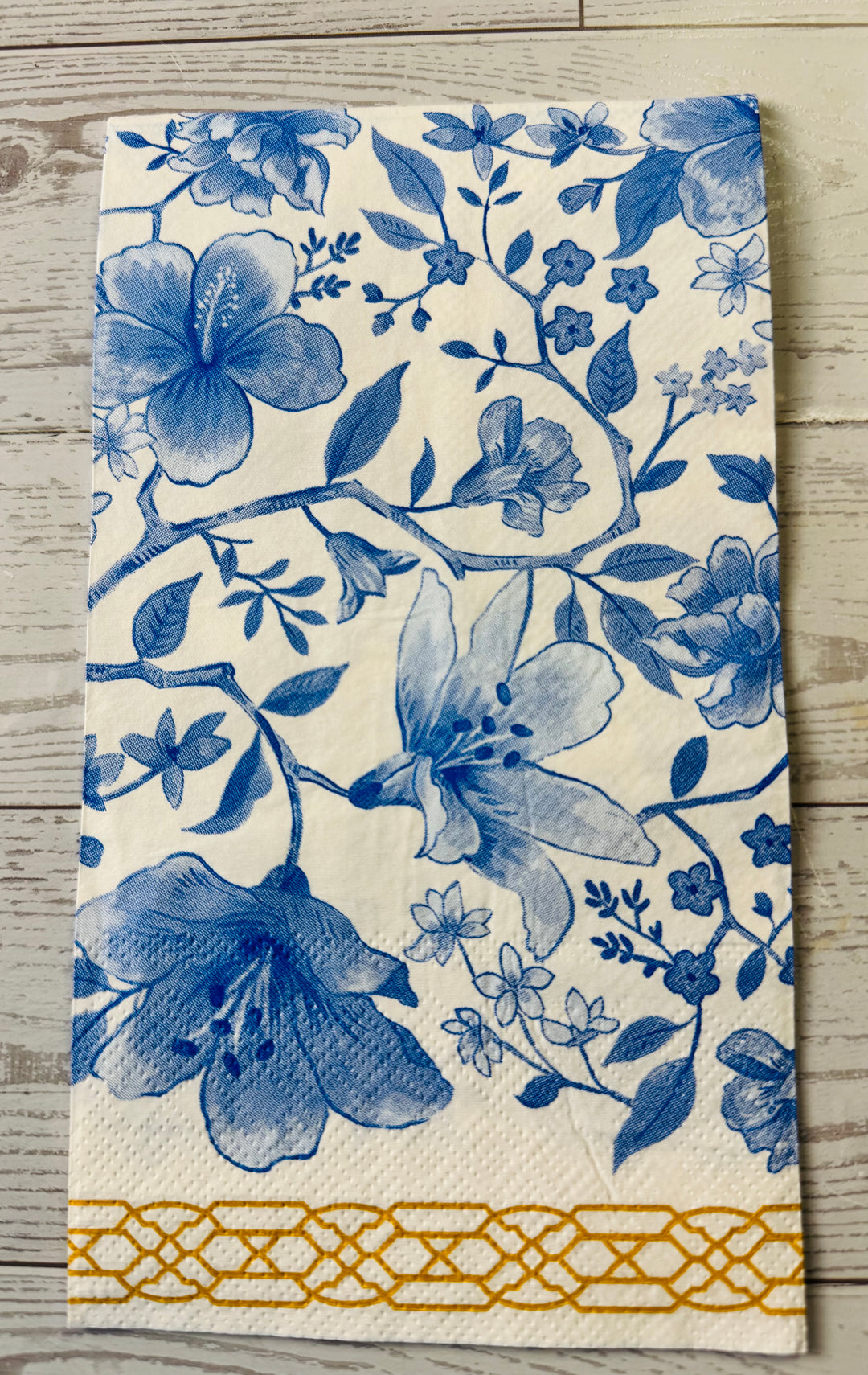 Blue Floral napkin bundle