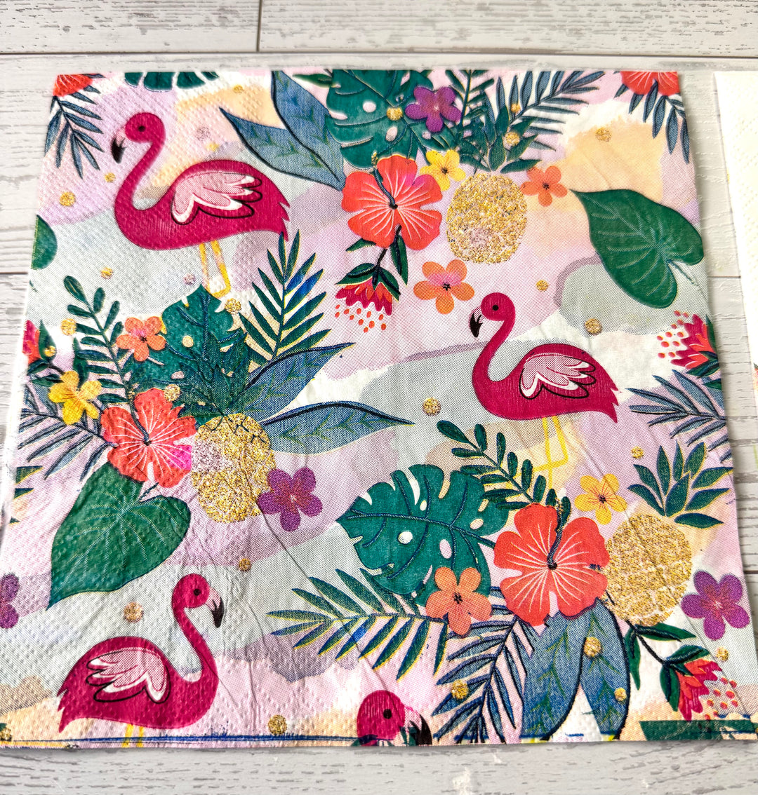 Tropical Summer napkin bundle