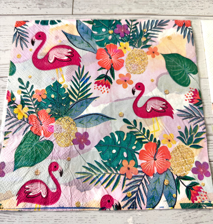 Tropical Summer napkin bundle