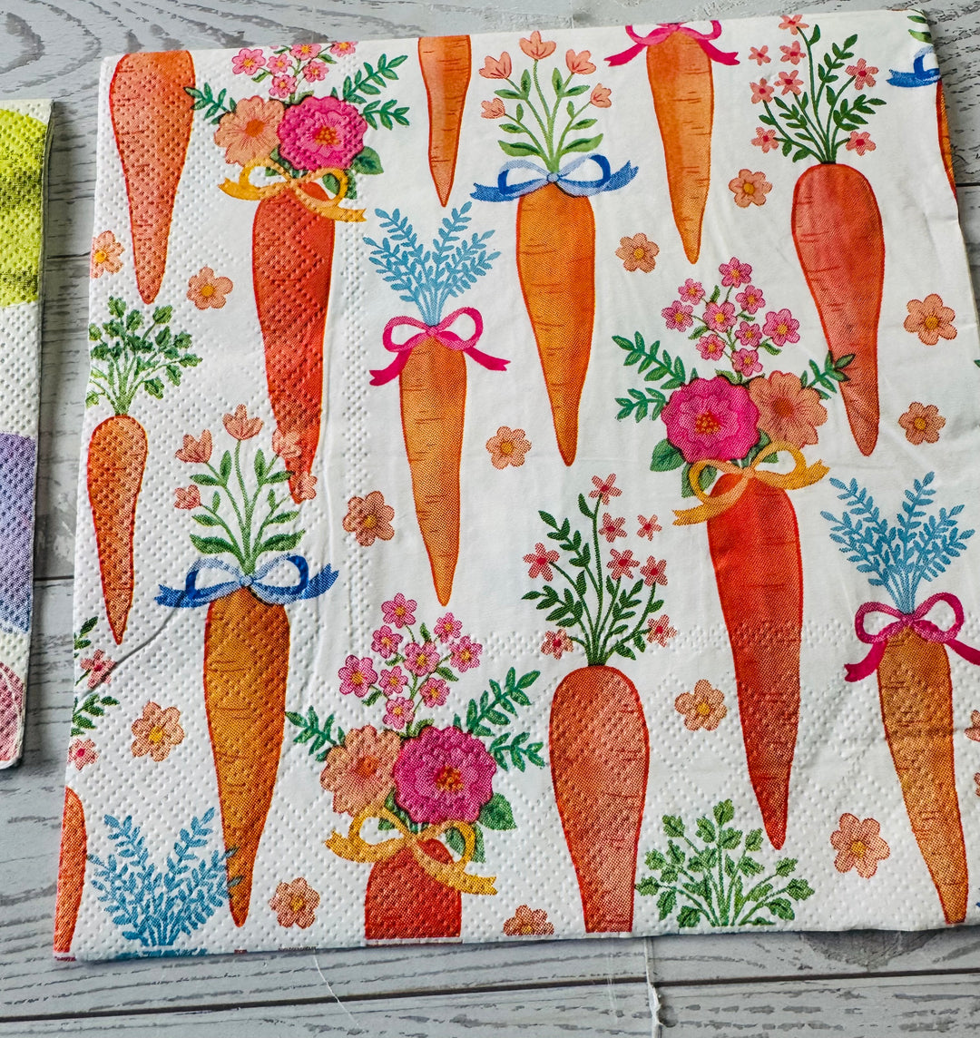 Hey Peeps napkin bundle