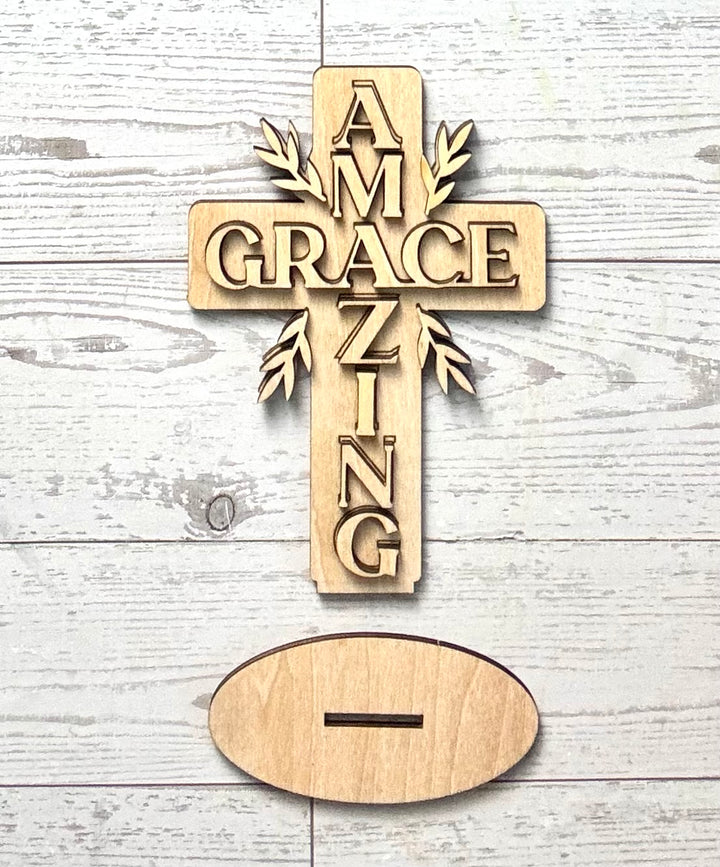 Amazing Grace Cross DIY kit