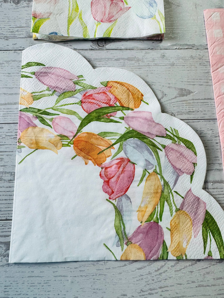 Bunny & Tulip napkin bundle