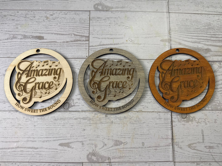 Amazing Grace ornament
