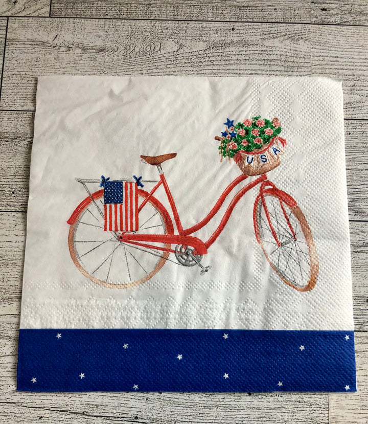 Patriotic Napkin Bundle