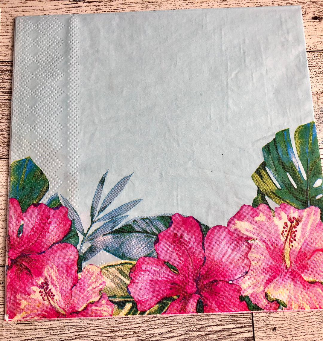 Summer Tropical Napkin Bundle