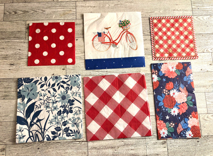 Patriotic Napkin Bundle